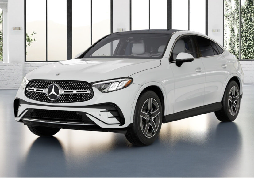 2027 Mercedes-Benz GLC 300 Coupe — photo 1 of 42