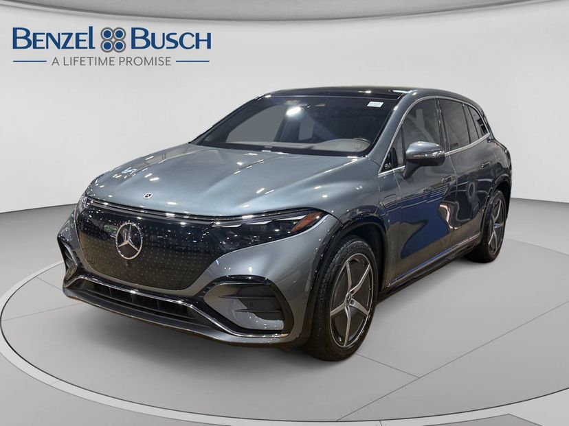 2023 Mercedes-Benz EQS 580 in Selenite Gray Metallic