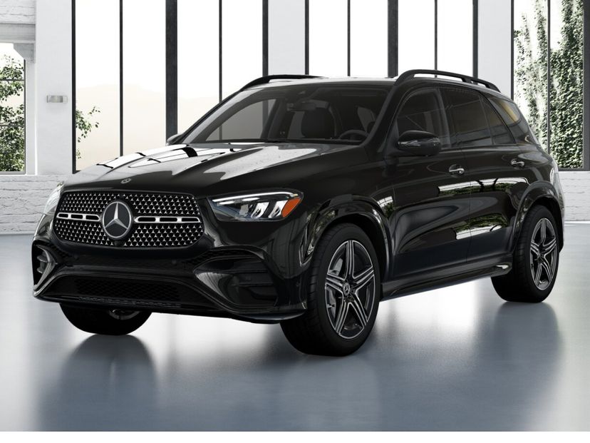 2026 Mercedes-Benz GLE 350 in Black