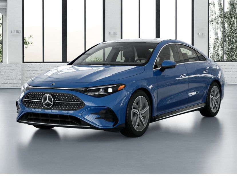 2027 Mercedes-Benz CLA in Sky Blue Metallic