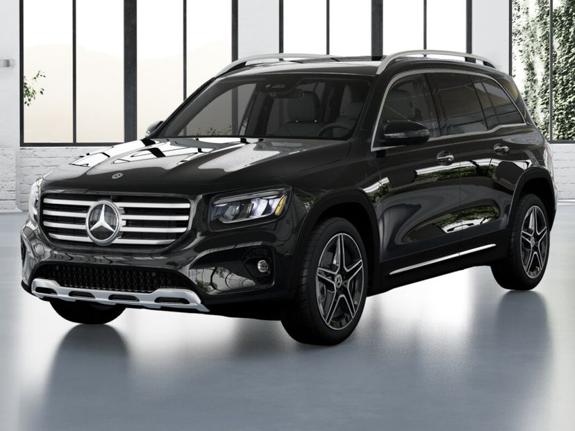2026 Mercedes-Benz GLB 250 in Night Black