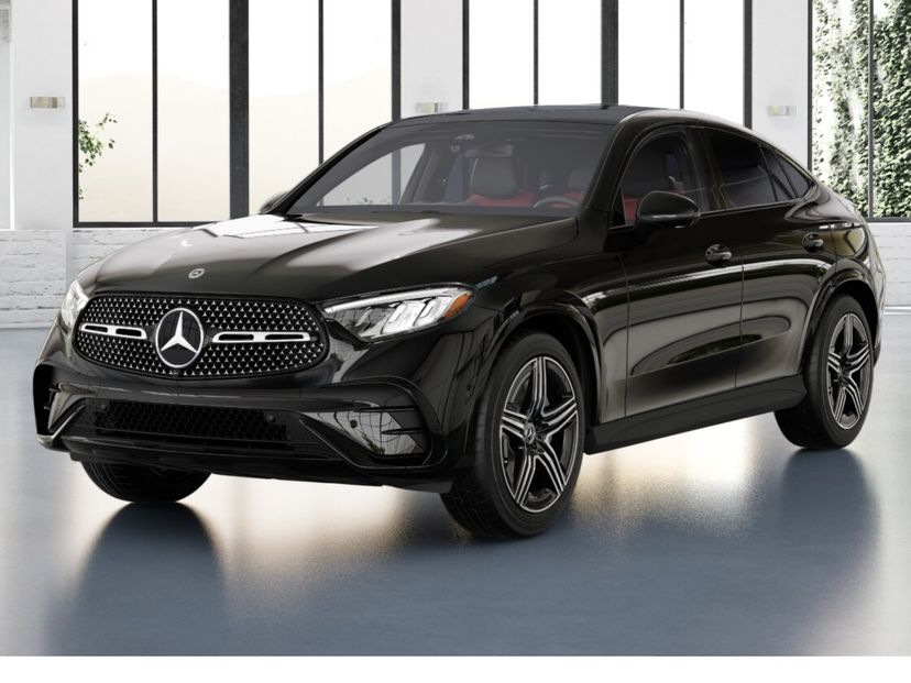 2027 Mercedes-Benz GLC 300 Coupe — photo 1 of 42