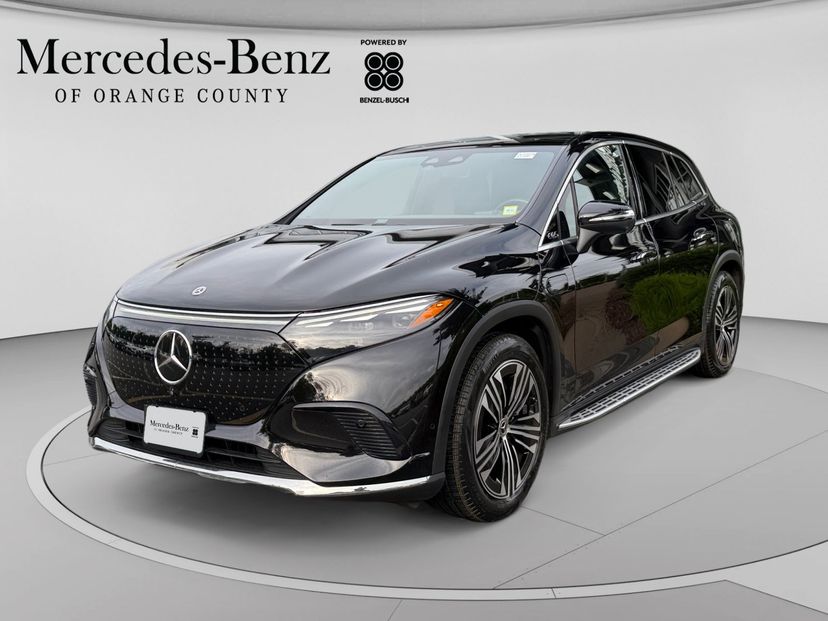2023 Mercedes-Benz EQS 450 in Obsidian Black Metallic