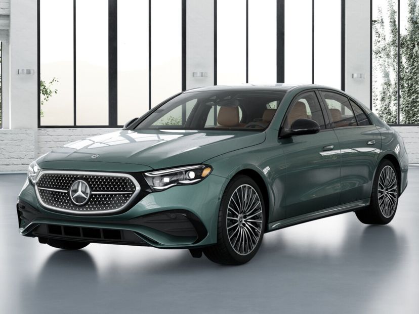 2027 Mercedes-Benz E 450 in Verde Silver Metallic