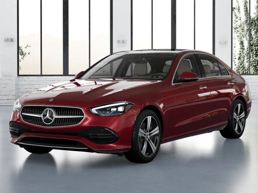 2026 Mercedes-Benz C 300 in MANUFAKTUR Patagonia Red Metallic