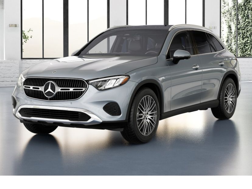 2027 Mercedes-Benz GLC 300 in Cirrus Silver Metallic
