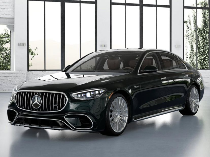 2026 Mercedes-Benz S 63 E AMG® in Emerald Green Metallic
