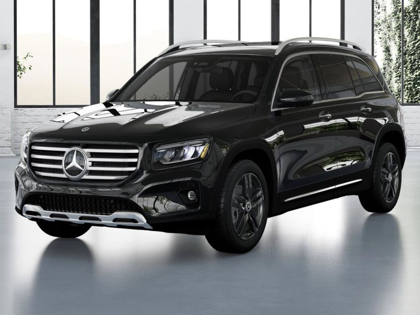 2026 Mercedes-Benz GLB 250 in Night Black