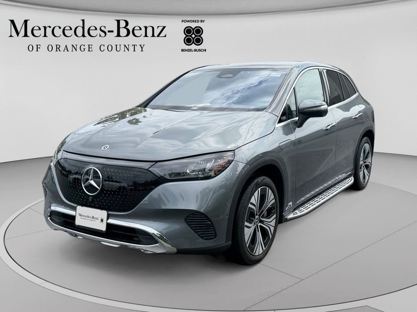 2023 Mercedes-Benz EQE 350 SUV in Selenite Gray Metallic