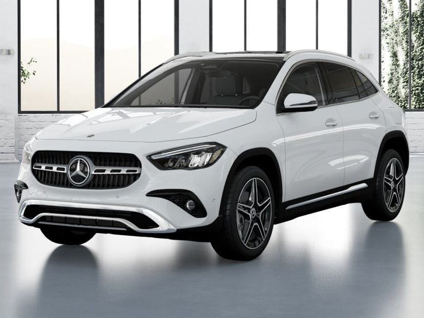 2026 Mercedes-Benz GLA 250 in Polar White