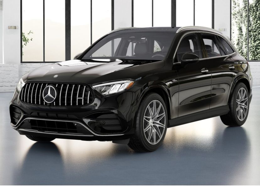 2026 Mercedes-Benz GLC 43 AMG® in Black