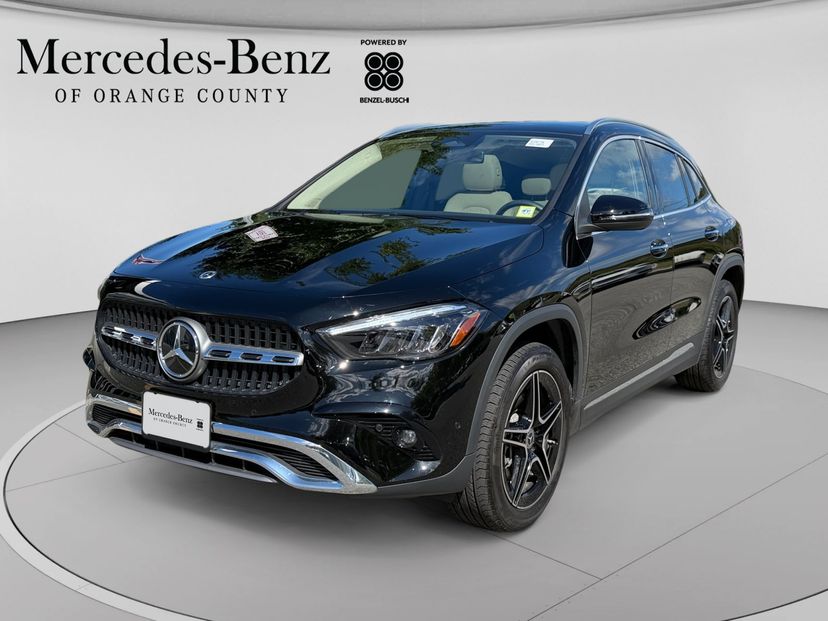 2026 Mercedes-Benz GLA 250 in Night Black