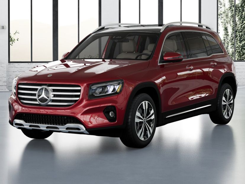 2026 Mercedes-Benz GLB 250 in MANUFAKTUR Patagonia Red Metallic