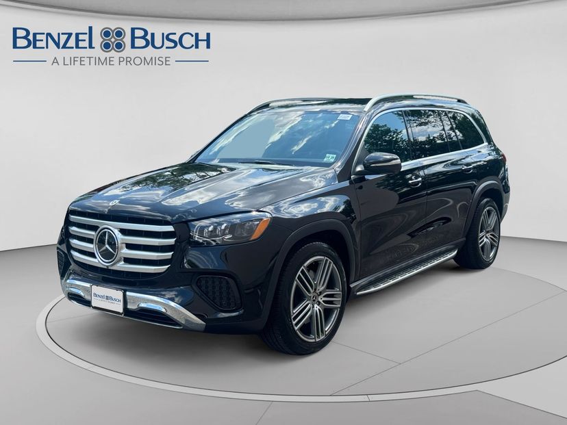2025 Mercedes-Benz GLS 450 in Black