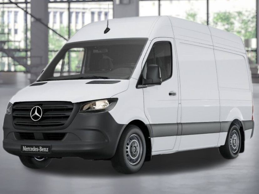 2026 Mercedes-Benz Sprinter 2500 in Arctic White