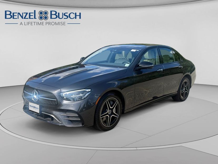 2023 Mercedes-Benz E 350 in Graphite Gray Metallic