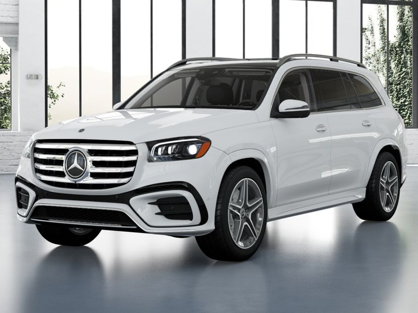 2026 Mercedes-Benz GLS 450 in Polar White