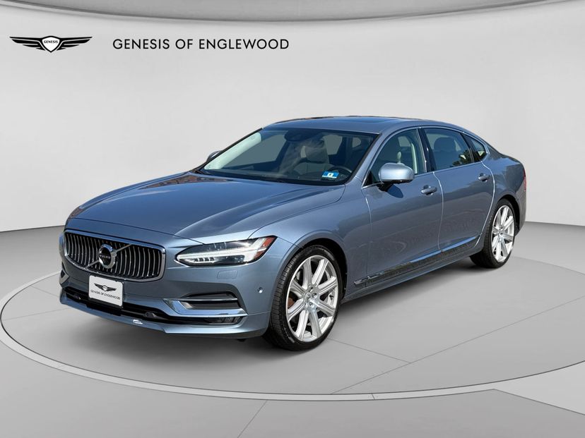 2020 Volvo S90 T6 Inscription in Blue Metallic