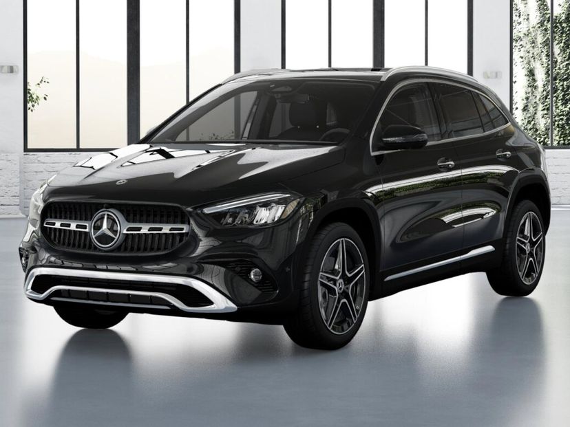 2026 Mercedes-Benz GLA 250 in Night Black