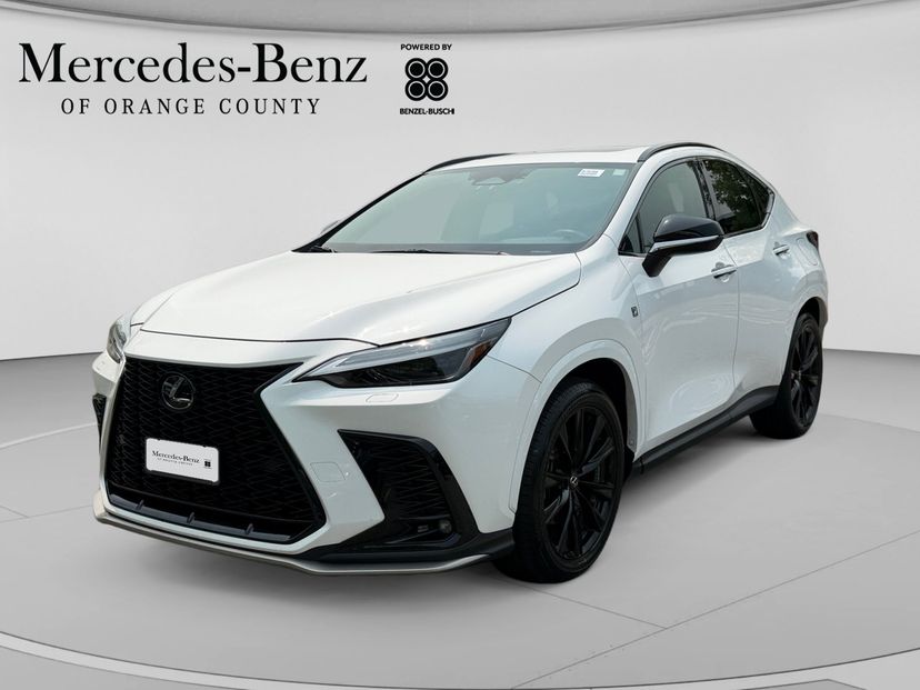 2024 Lexus NX 350 F SPORT Handling — photo 1 of 34
