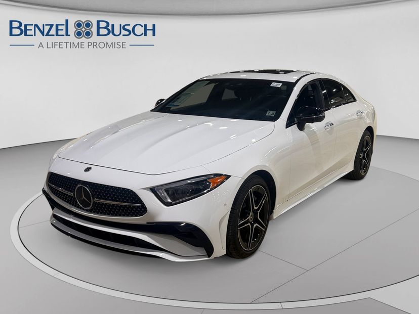 2023 Mercedes-Benz CLS 450 in Polar White