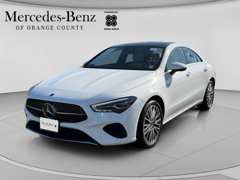 2026 Mercedes-Benz CLA 250 in Polar White
