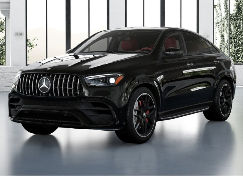 2026 Mercedes-Benz GLE 63 S AMG® in Obsidian Black Metallic