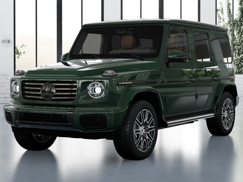 2027 Mercedes-Benz G 580 in MANUFAKTUR Deep Green