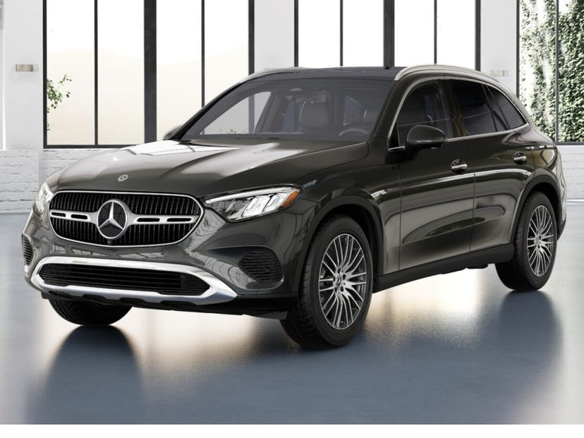 2026 Mercedes-Benz GLC 300 in Graphite Gray Metallic