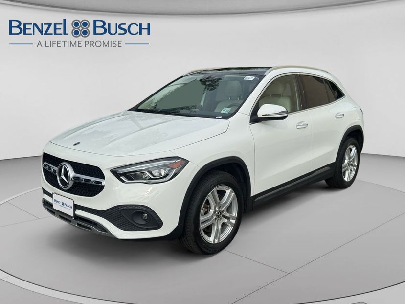 2023 Mercedes-Benz GLA 250 in Polar White