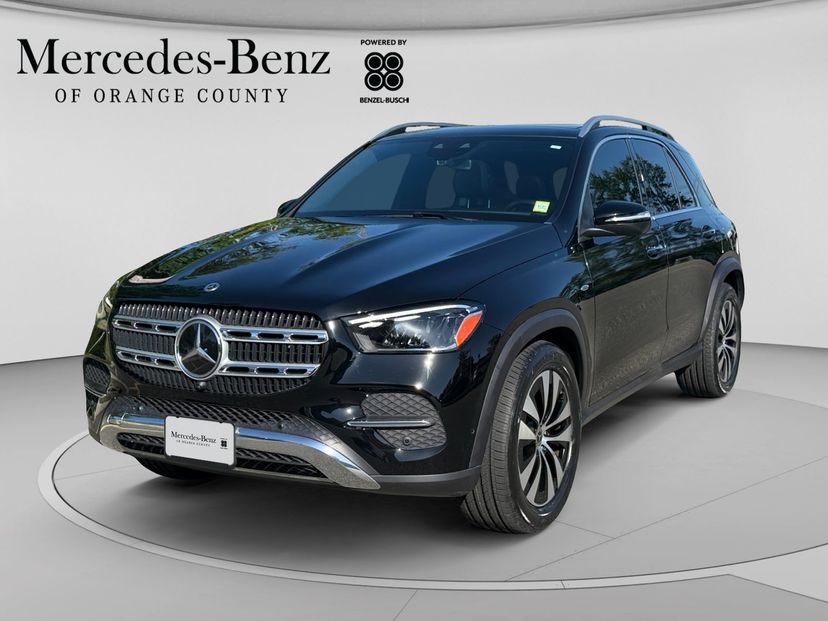2025 Mercedes-Benz GLE 450e in Black