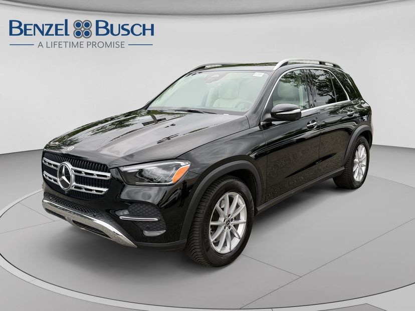 2025 Mercedes-Benz GLE 350 in Black