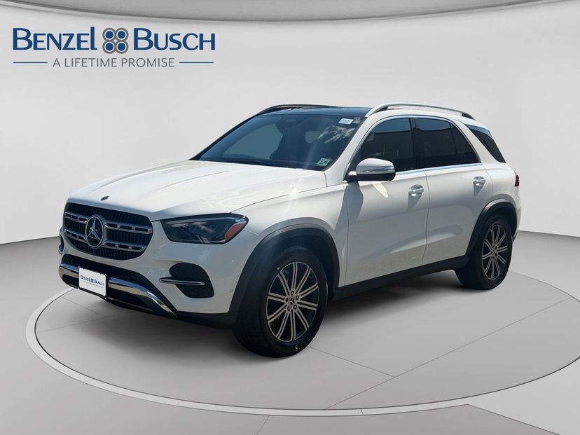 2024 Mercedes-Benz GLE 350 in Polar White