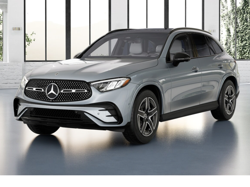 2027 Mercedes-Benz GLC 300 in Cirrus Silver Metallic
