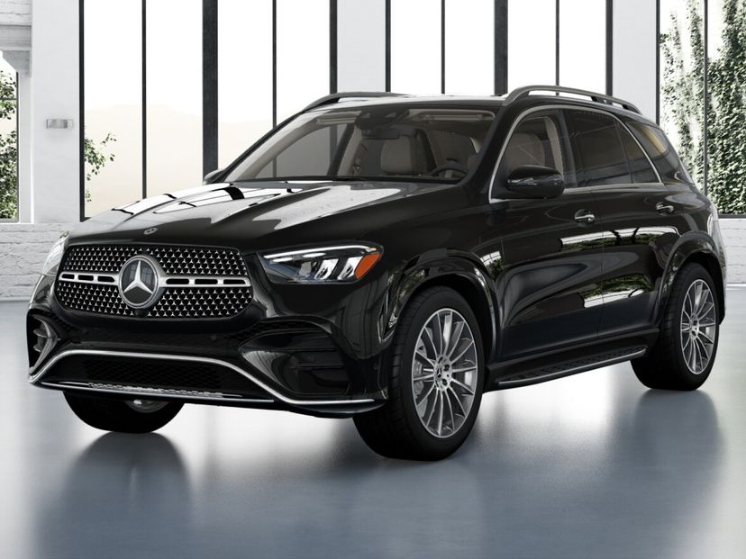 2026 Mercedes-Benz GLE 450 in Black