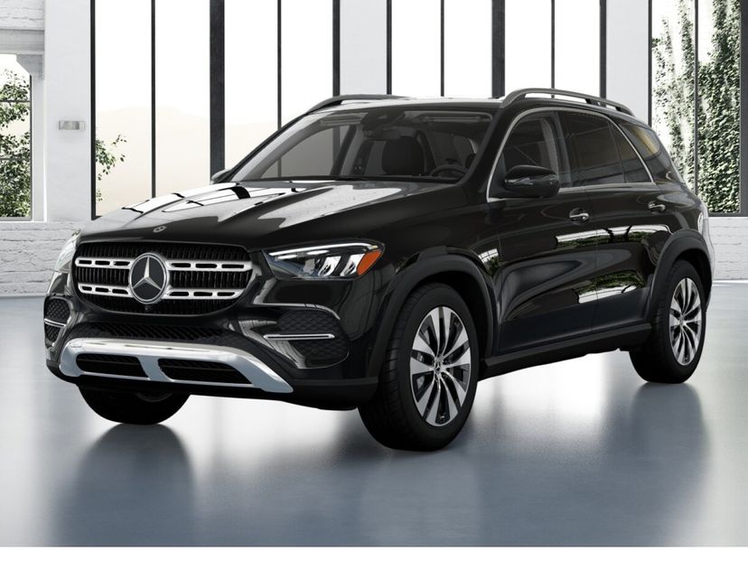 2026 Mercedes-Benz GLE 350 in Black