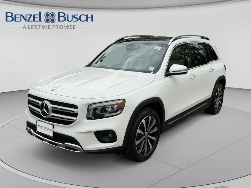 2022 Mercedes-Benz GLB 250 in Polar White