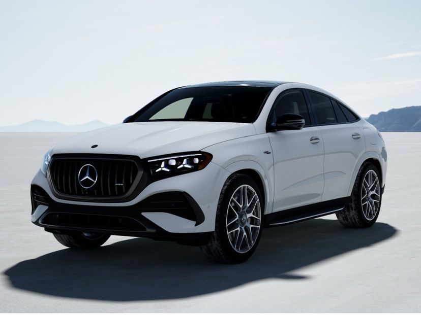 2027 Mercedes-Benz GLE in Polar White