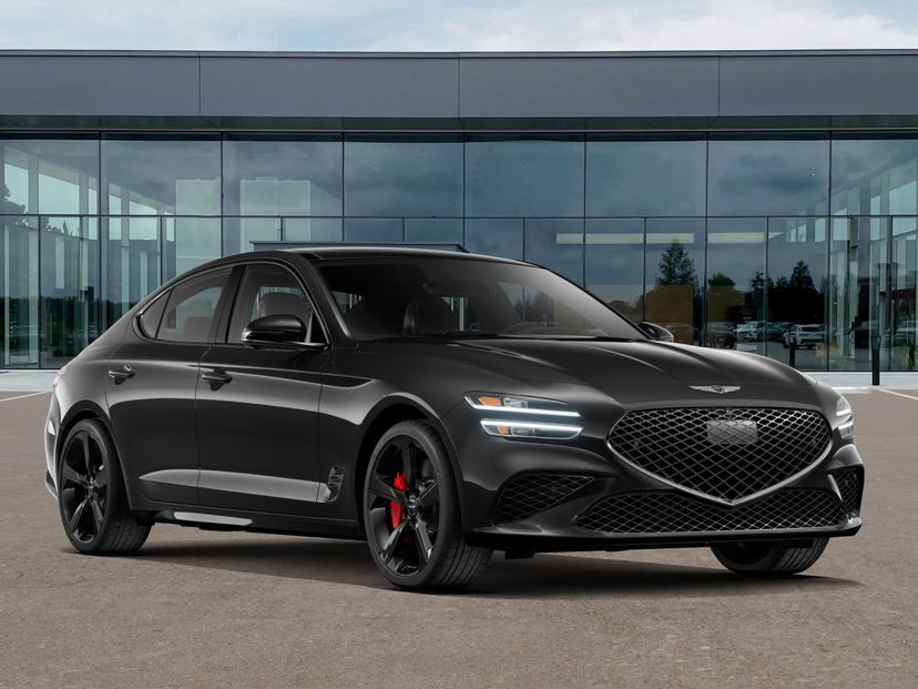 2026 Genesis G70 3.3T Sport Prestige — photo 1 of 16