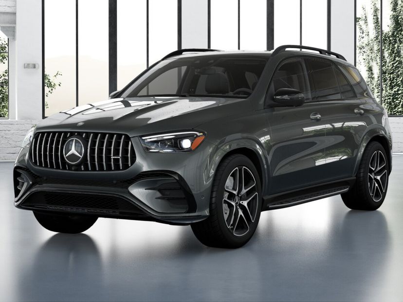 2026 Mercedes-Benz GLE 53 AMG® in Selenite Grey Metallic
