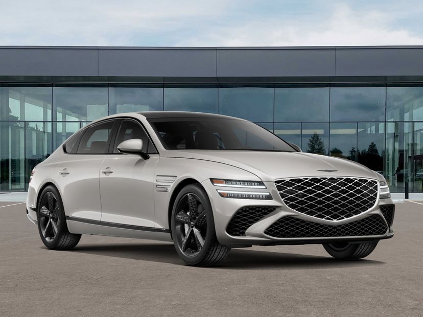 2027 Genesis G80 2.5T Sport Prestige in Gray