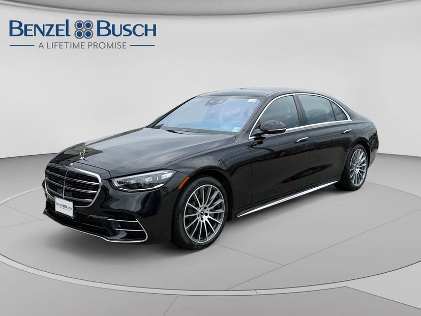 2023 Mercedes-Benz S 580 in Black