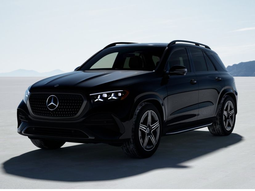 2027 Mercedes-Benz GLE 350 in Obsidian Black Metallic