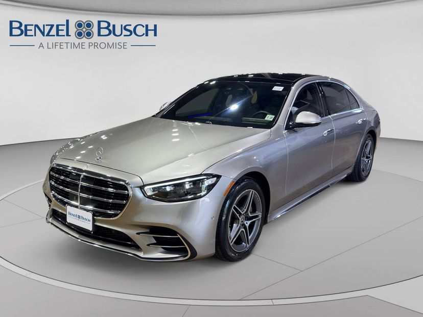 2022 Mercedes-Benz S 500 in Mojave Silver