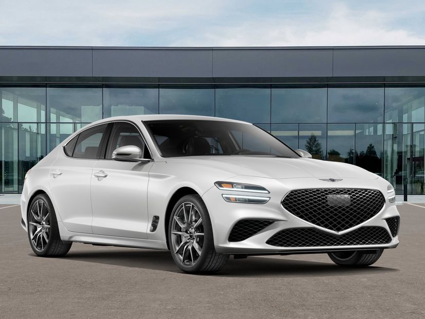 2026 Genesis G70 2.5T in White