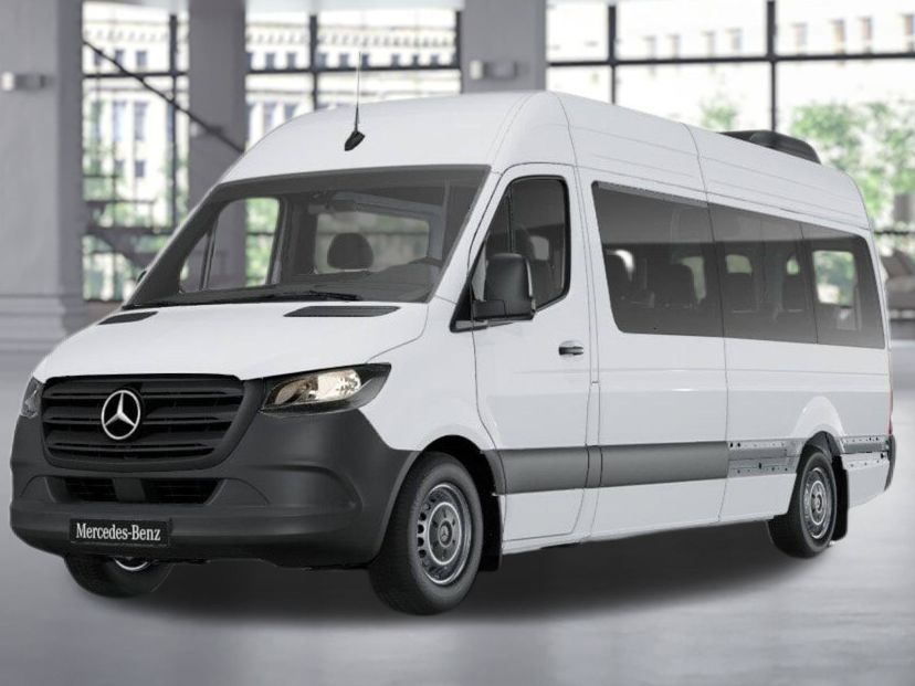 2026 Mercedes-Benz Sprinter 2500 Passenger 170 WB in Arctic White