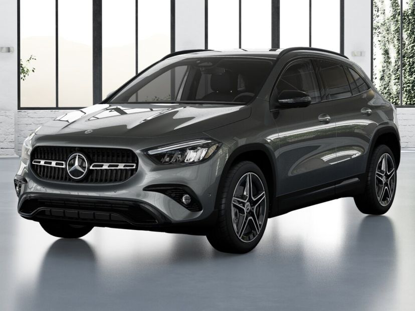 2026 Mercedes-Benz GLA 250 in Mountain Grey Metallic