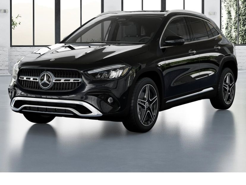 2026 Mercedes-Benz GLA 250 in Cosmos Black Metallic