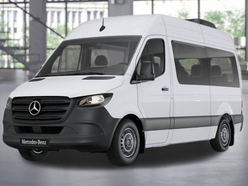2026 Mercedes-Benz Sprinter 2500 Passenger 144 WB in Arctic White