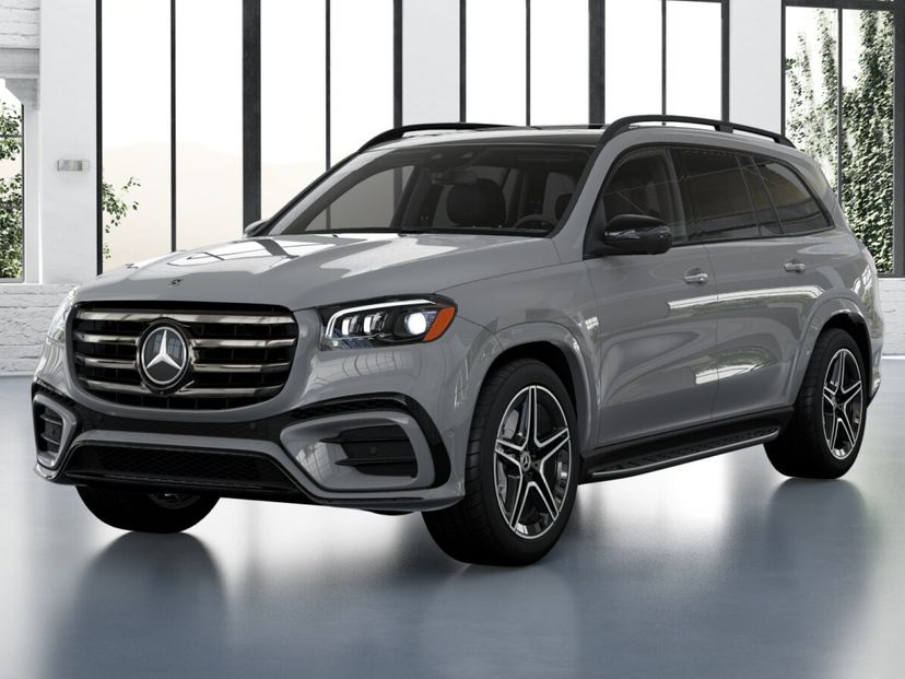 2026 Mercedes-Benz GLS 450 in MANUFAKTUR Alpine Grey